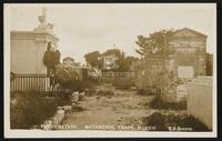 The Cemetary. Matamoros, Tamps., Mexico