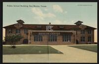 Public School Building, San Benito, Texas.