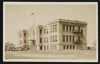 High School Building, Harlingen, Texas