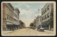 Elizabeth Street, Looking Toward Fort Brown, Brownsville, Texas