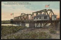 International Bridge Across the Rio Grande, Between Brownsville, Texas and Matamoros, Mexico