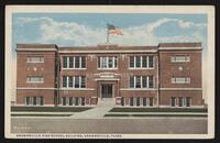 Brownsville High School Building, Brownsville, Texas