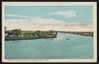 Scene on the Rio Grande at Brownsville, Texas