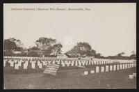 National Cemetery (Mexican War Heroes), Brownsville, Tex.