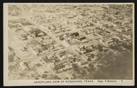 Aeroplane View of Rio Grande, Texas