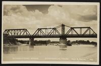 International Bridge. Brownsville, Texas