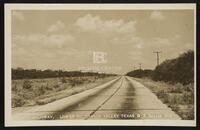 Highway, Lower Rio Grande Valley Texas