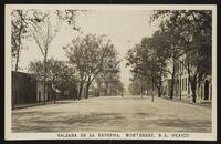 Calzada de la Reforma, Monterrey, N.L. Mexico