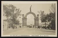 El Arco de la Independencia, Monterrey, N.L. Mexico