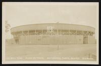 The Bull Ring. Plaza de Toros. Matamoros, Tamps., Mexico