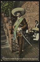 Zapata, Leader of Mexican Revolution of the South