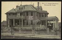 Mr. J.J. Young's Residence, Brownsville, Texas