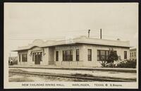 New Railroad Dining Hall. Harlingen, Texas