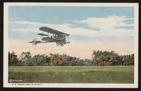 U.S. Aeroplane in Flight