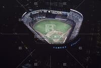 1981 World Series: Aerial view of Yankee Stadium