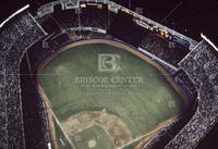 1981 World Series: Aerial view of Yankee Stadium