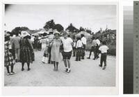 Photograph of Patricia Caulfield in Antigua, 1963