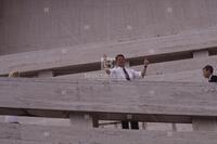 Photograph of Al Gore at the Lyndon Baines Johnson Library, 1992