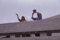 Photograph of Bill Clinton and Hillary Clinton at the Lyndon Baines Johnson Library, 1992