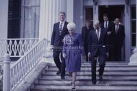 Photograph of Ann Richards, Carlos Salinas de Gortari, and Bill Clinton, 1993