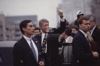 Photograph of Bill Clinton in Austin, Texas, 1993
