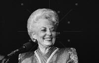 Photograph of Ann Richards, January 2, 1991