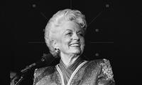 Photograph of Ann Richards, January 2, 1991