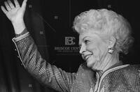 Photograph of Ann Richards, January 2, 1991