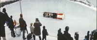 Bobsled event, Winter Olympics, Japan, 1972