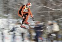 Down Hill sking, Winter Olympics, Japan, 1972