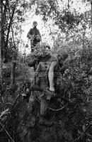 Photograph of a U.S. Marine with a rifle, 1967