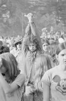 Photograph of protesters at the May Day protests, May 1, 1971