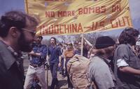 Photograph of Vietnam War protesters, April 24, 1971