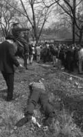 Civil rights protest in Montgomery