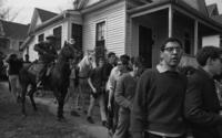 Civil rights protest in Montgomery