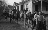 Civil rights protest in Montgomery