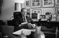 Photograph of Joe Biden in his office, 1987