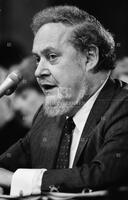 Photograph of Robert Bork, 1987