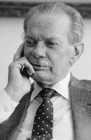 Photograph of David Brinkley, 1988