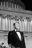 Photograph of Ronald Reagan, 1988