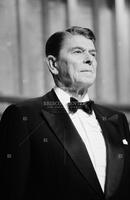 Photograph of Ronald Reagan, 1988