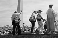 Photograph of a pro-life rally, 1989