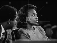 Photograph of Anita Hill, October 11, 1991