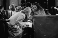 Photograph of Anita Hill, October 11, 1991