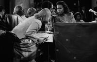 Photograph of Anita Hill, October 11, 1991