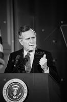 Photograph of George Bush, 1992