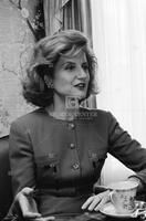 Photograph of Arianna Huffington, 1993