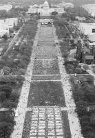 Photograph of a gay rights demonstration, 1993