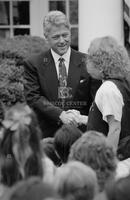 Photograph of Bill Clinton, 1993