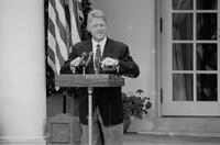 Photograph of Bill Clinton, 1993